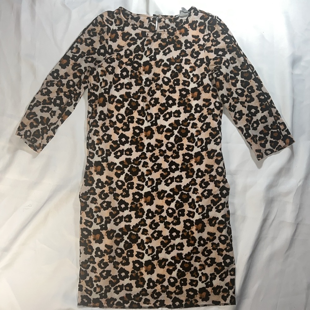 Leopard Dress